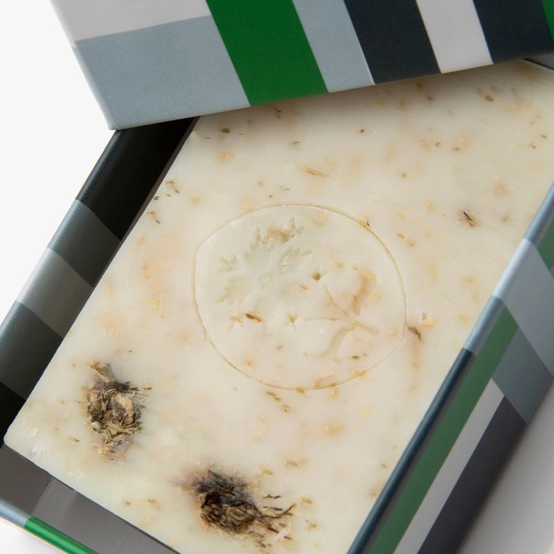 古法手工冷皂 R/3- 洋甘菊萃取與天竺葵精油:圖片 3