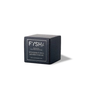 高純度養膚洗顏皂- 檸檬草精油與椰殼活性碳